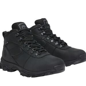 Timberland Keele Ridge W/P Mid Hiker - Black Full Grain - Size: 13W
